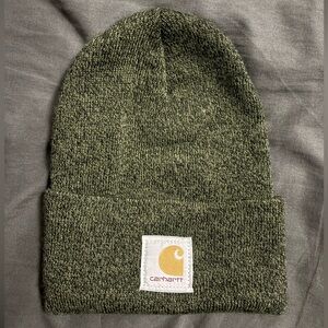Carhartt forest green beanie